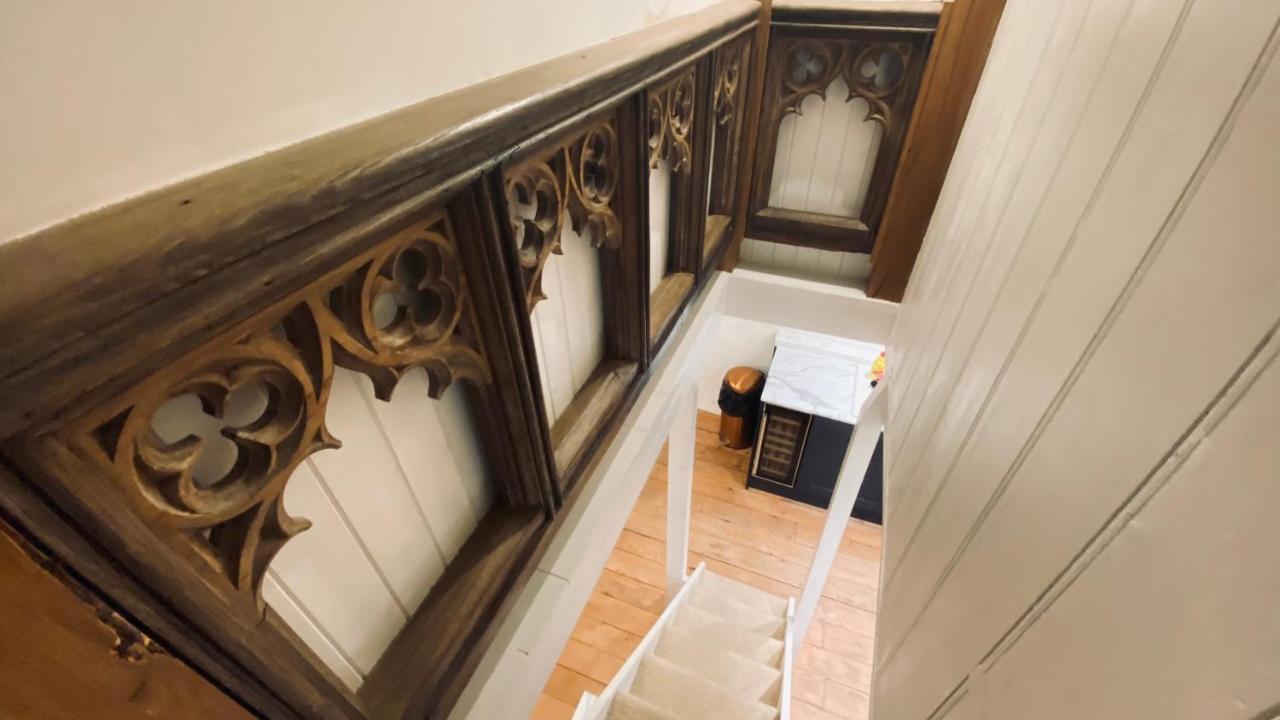 Spindrift Is A Beautiful Newly Refurbished Three Bedroom Private Family House Located On The Old Harbour And The Coastal Path In The Heart Of Beautiful פולפרו מראה חיצוני תמונה