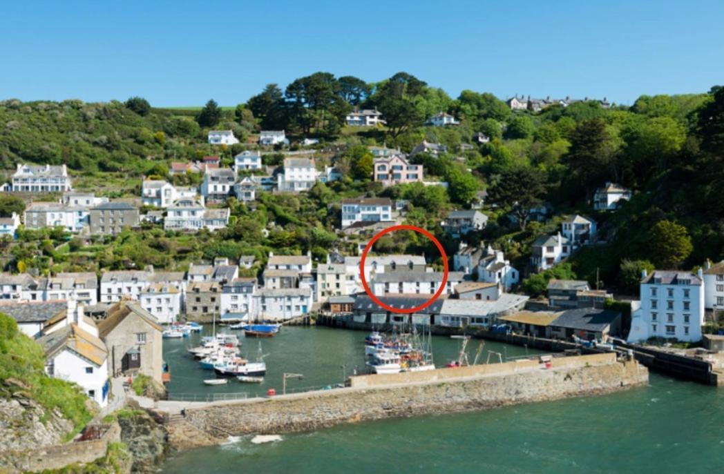Spindrift Is A Beautiful Newly Refurbished Three Bedroom Private Family House Located On The Old Harbour And The Coastal Path In The Heart Of Beautiful פולפרו מראה חיצוני תמונה